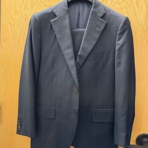 SuitSupply Men's Pure Wool Lazio Suit